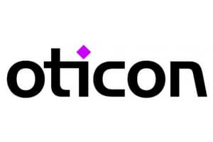 Logo de oticon