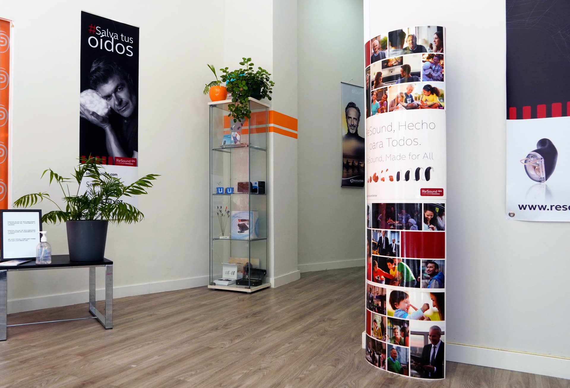 Centro audiológico en Pontevedra